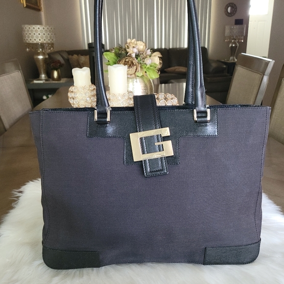 100% Authentic gucci vintage tote bag